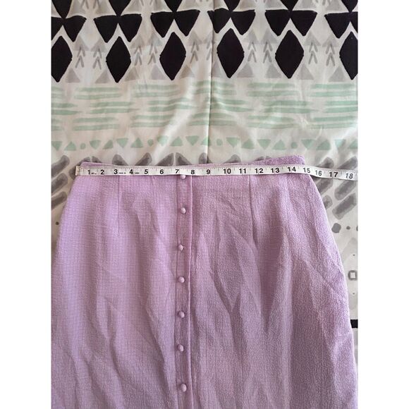 Fashion Nova Always On My Mind Skirt Set - Lavender - Picture 8 of 11